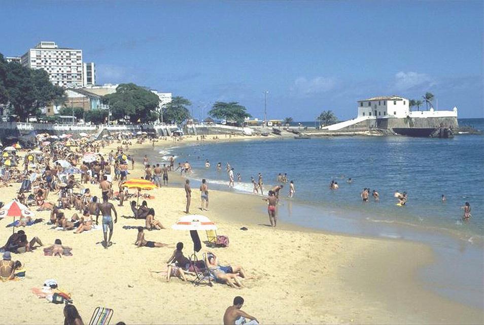 Apartamento Edificio Mirage Lejlighed Salvador Eksteriør billede