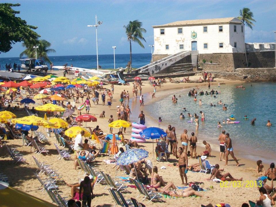 Apartamento Edificio Mirage Lejlighed Salvador Eksteriør billede
